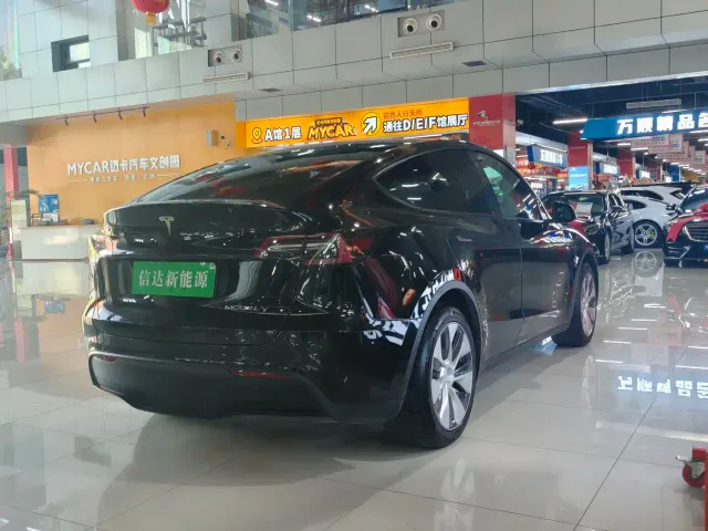 Tesla Model Y 2022 Rear-Wheel Drive Version — Фото автомобиля 11