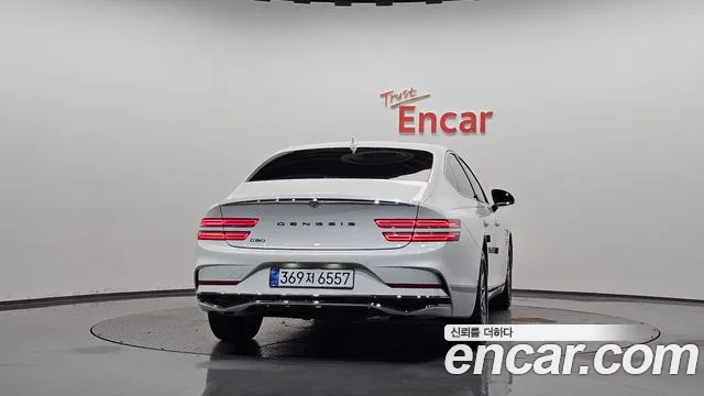 Genesis G80 RG3 — Фото автомобиля 4