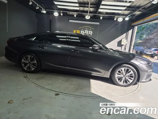 Kia K8 Hybrid — Фото автомобиля 3