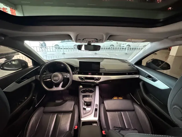 Audi A4L — Фото автомобиля 14