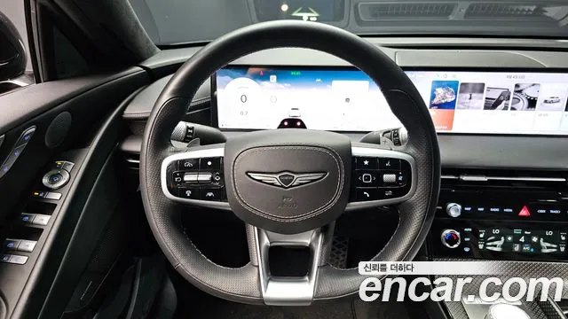 Genesis G80 Бензин 2.5 турбо AWD — Фото автомобиля 5