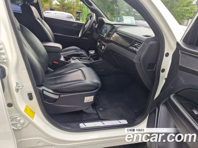 KG_Mobility_Ssangyong Rexton Новый Rexton Sport Дизель 2.2 4WD — Фото автомобиля 12