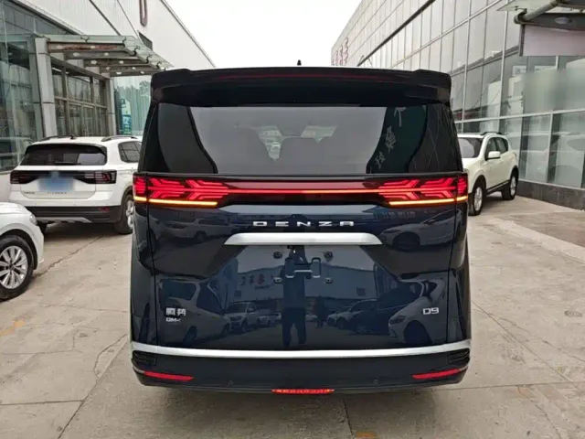 Denza D9 — Фото автомобиля 5