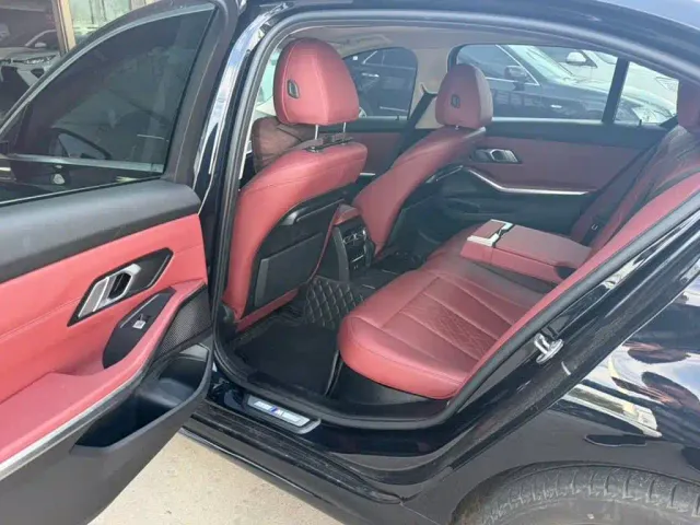 BMW 3 Series — Фото автомобиля 8