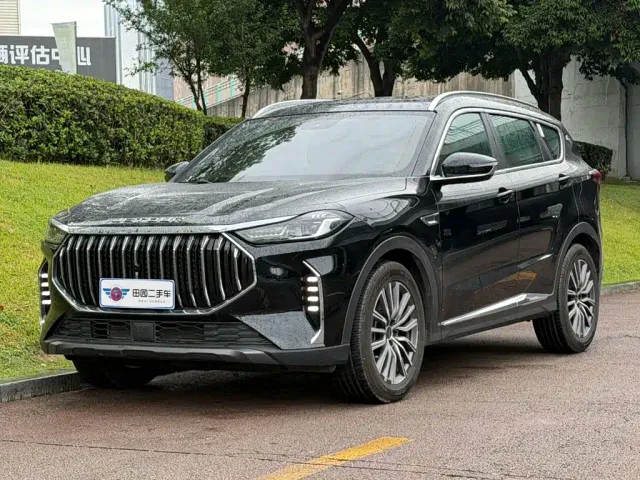 Фотография автомобиля — Jetour X70 Plus