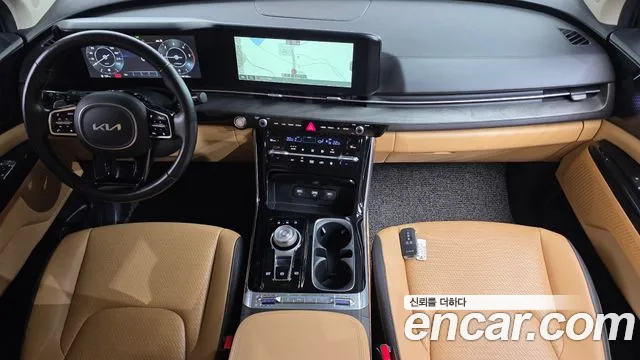 Kia Canival Carnival 4 поколение Дизель 9 мест Signature — Фото автомобиля 7