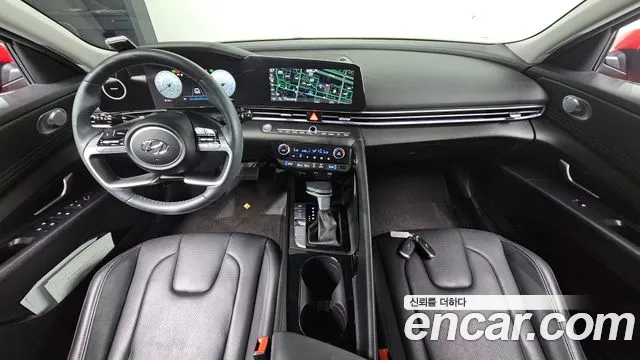 Hyundai AVANTE Avante (CN7) — Фото автомобиля 7