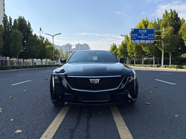 Cadillac CT5 — Фото автомобиля 2