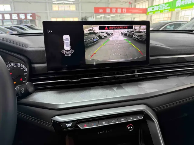 Geely Vision X6 — Фото автомобиля 13