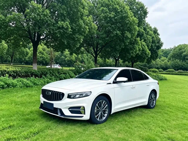 Фотография автомобиля — Geely Xingrui
