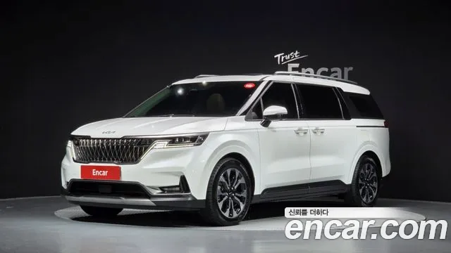 Фотография автомобиля — Kia Carnival Generation 4