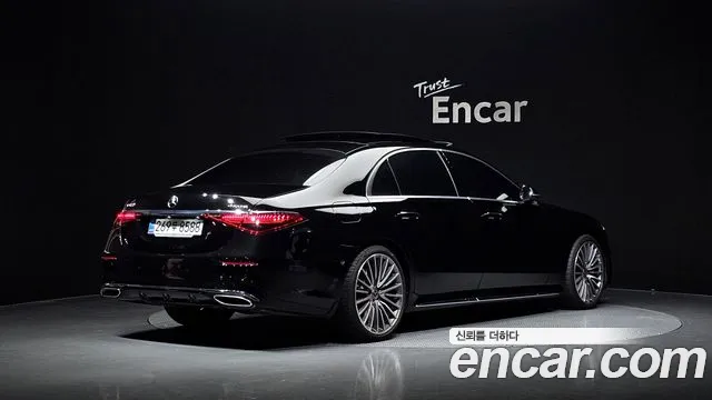Mercedes-Benz S-Class W223 — Фото автомобиля 2