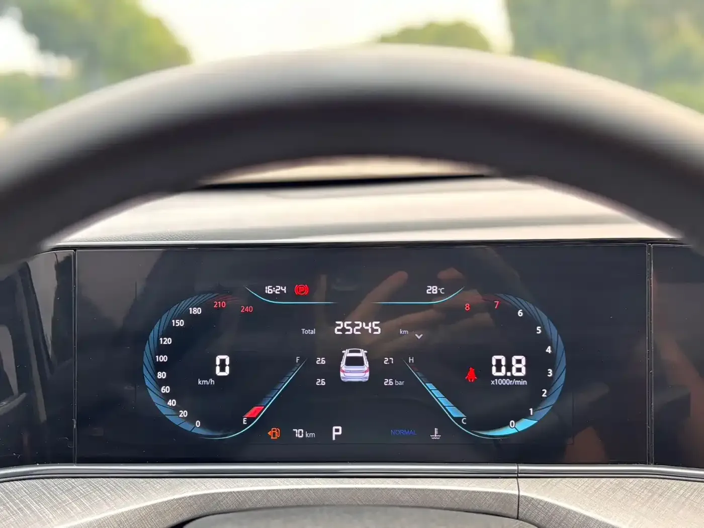 Changan Eado 2022 PLUS Blue Whale NE 1.4T GDI DCT Premium Edition — Фото автомобиля 22