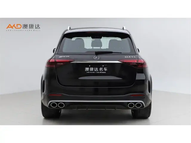 Mercedes-Benz GLE-Class AMG — Фото автомобиля 4