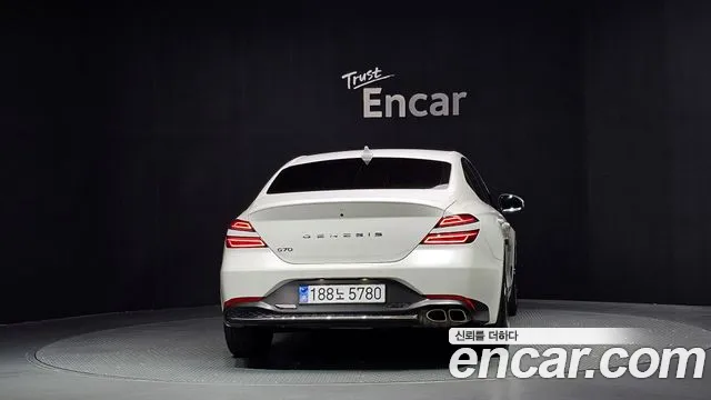 Genesis G70 New — Фото автомобиля 4