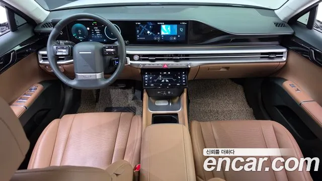 Hyundai Grandeur GN7 — Фото автомобиля 10