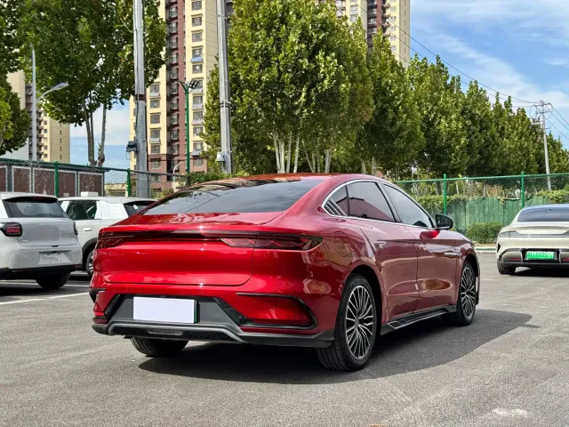 BYD Han — Фото автомобиля 5