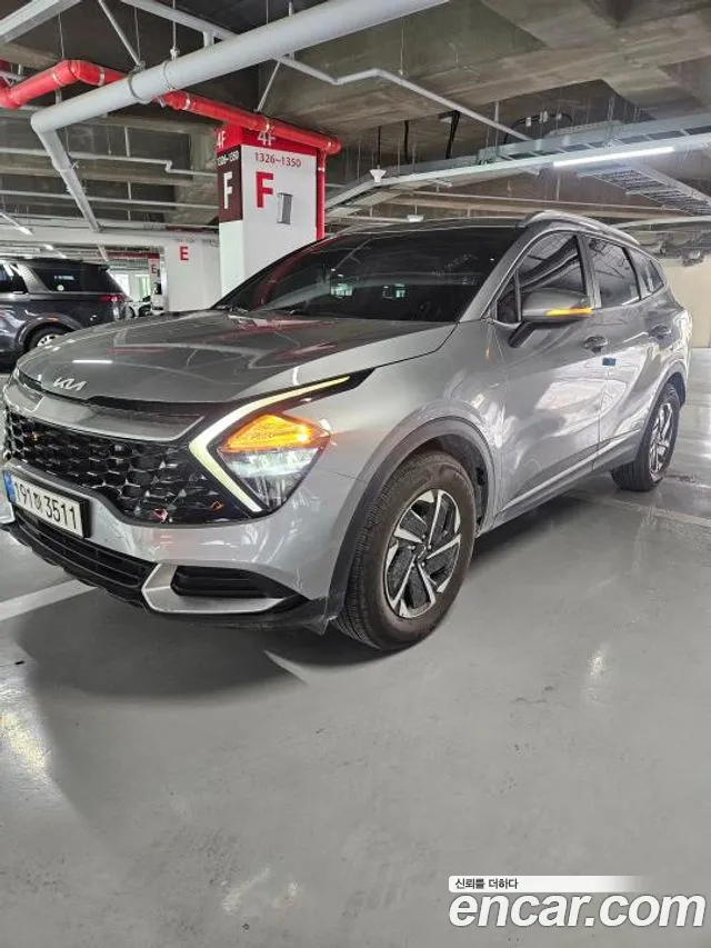 Фотография автомобиля — Kia Sportage Generation 5