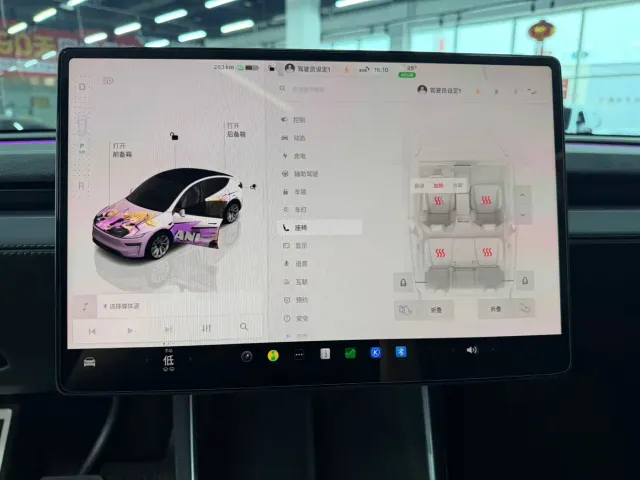 Tesla Model Y — Фото автомобиля 9