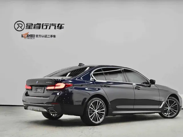 BMW 5 Series — Фото автомобиля 23