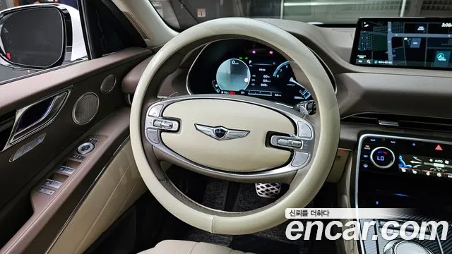 Genesis GV80 — Фото автомобиля 13