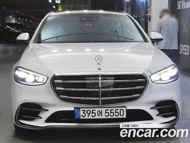 Mercedes-Benz S-Class W223 — Фото автомобиля 2