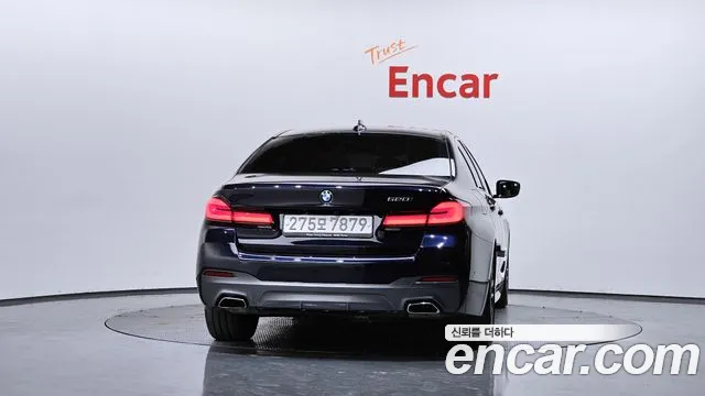 BMW 5 Series G30 — Фото автомобиля 4