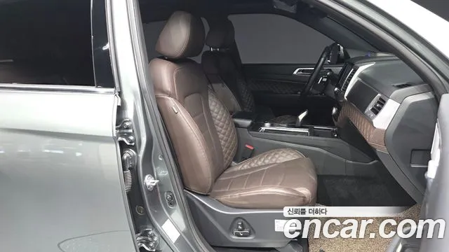 KG_Mobility_Ssangyong Rexton All Rexton Дизель 2.2 4WD — Фото автомобиля 10