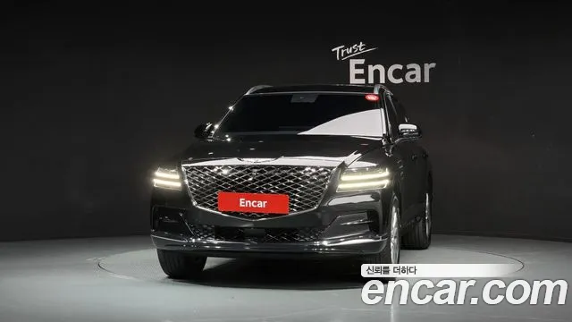 Genesis GV80 — Фото автомобиля 3