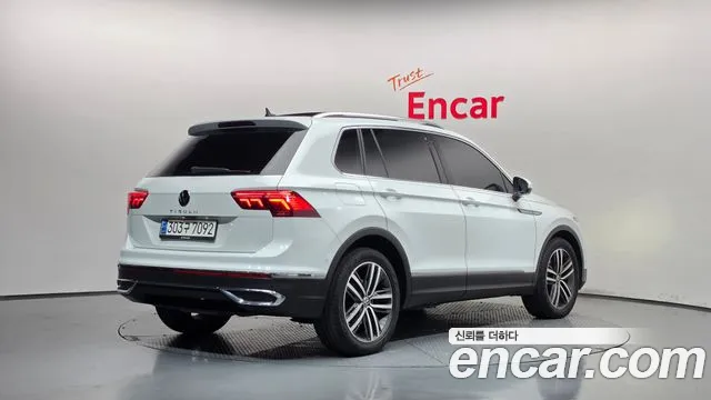 Volkswagen Tiguan Generation 2 — Фото автомобиля 2