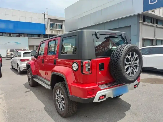 BAIC BJ40 — Фото автомобиля 4
