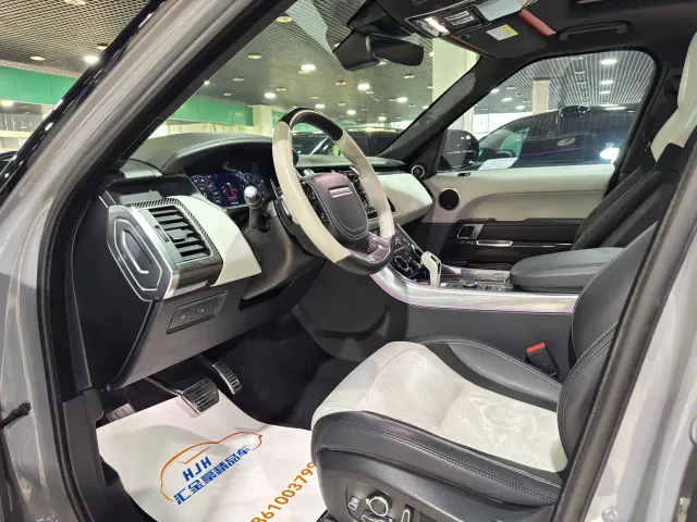 Land Rover Range Rover Sport — Фото автомобиля 5