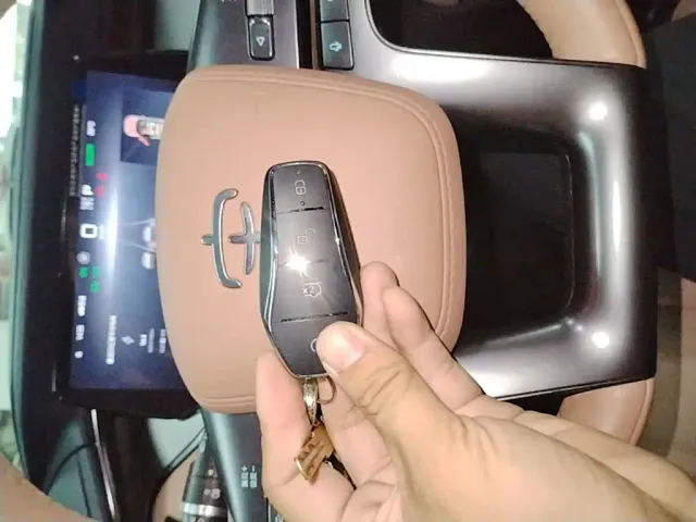 BYD Song L EV 2024 550km Surpassing Type — Фото автомобиля 8