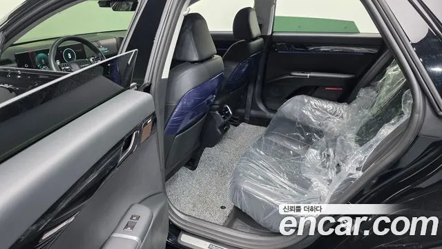 Hyundai Grandeur — Фото автомобиля 10