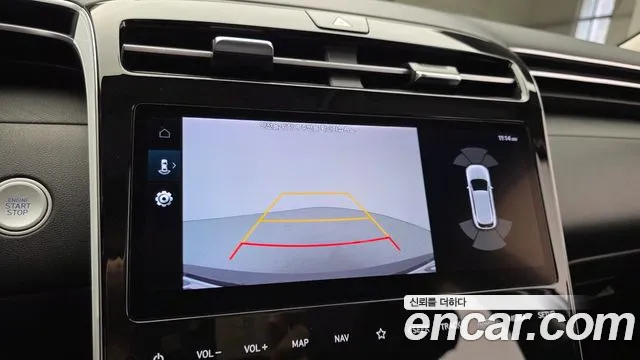 Hyundai Tucson Tucson (NX4) Дизель 2.0 4WD — Фото автомобиля 15
