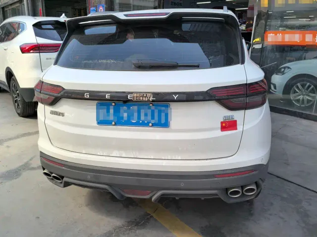 Geely Binyue — Фото автомобиля 4