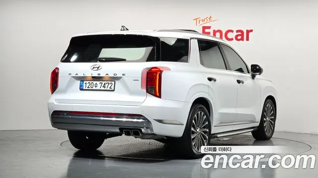 Фотография автомобиля — Hyundai Palisade The New Palisade Бензин 3.8 4WD