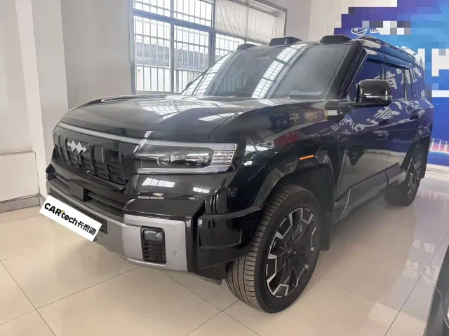 Фотография автомобиля — BYD FangChengBao Leopard 8