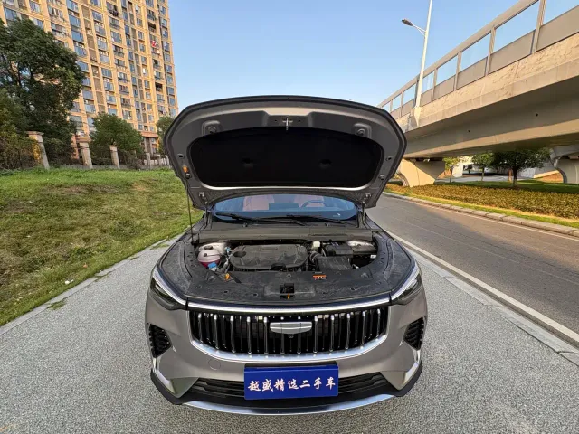 Geely Boyue — Фото автомобиля 25