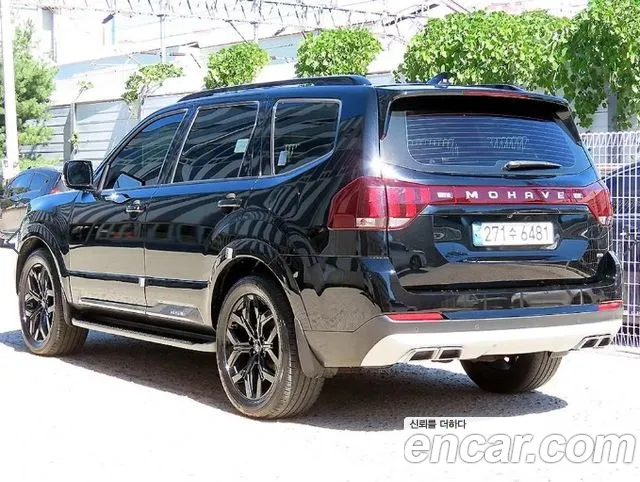 Kia Mohave The Master — Фото автомобиля 2