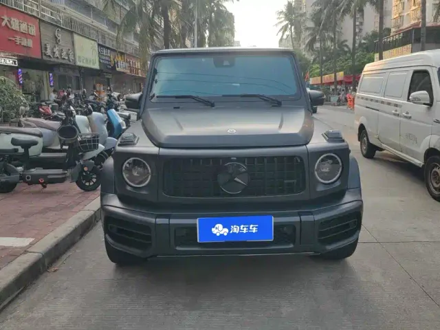 Mercedes-Benz G-Class — Фото автомобиля 2