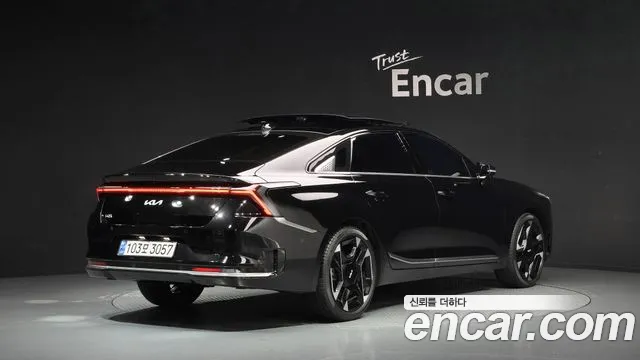 Kia K8 The New K8 — Фото автомобиля 2