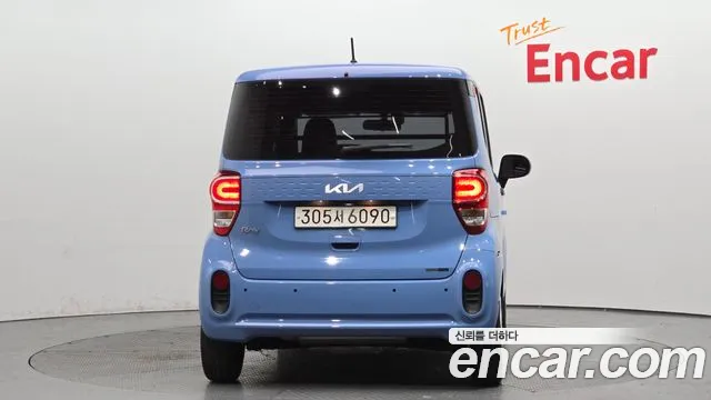 Kia RAY Новый Ray Фургон — Фото автомобиля 4
