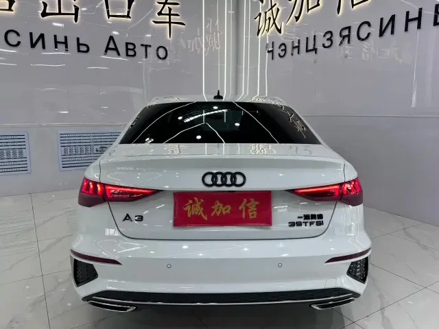 Audi Audi A3 2023 A3L Limousine 35 TFSI Luxury Sport — Фото автомобиля 5