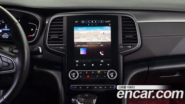 Renault Korea SM6 New — Фото автомобиля 25