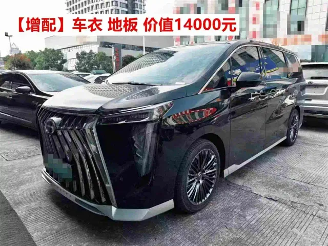 GAC Trumpchi E9 — Фото автомобиля 2