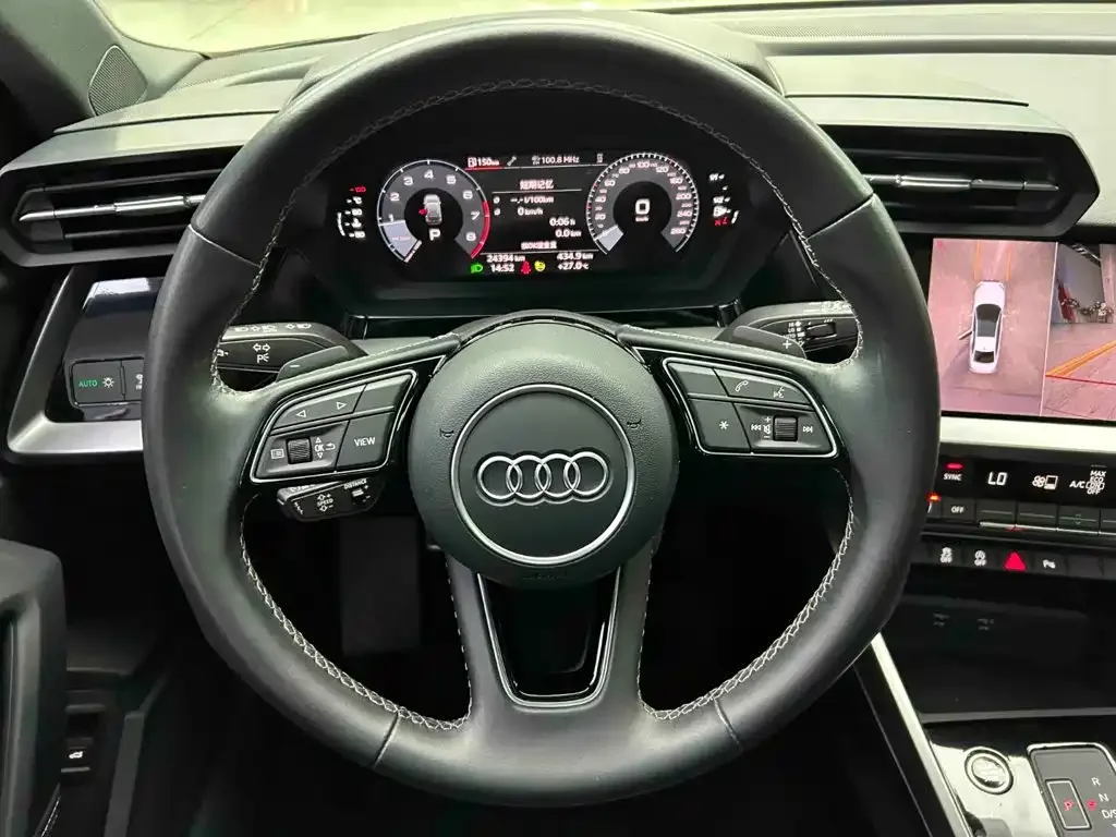 Audi Audi A3 2023 Facelift Sportback 35 TFSI Fashion Sport — Фото автомобиля 8