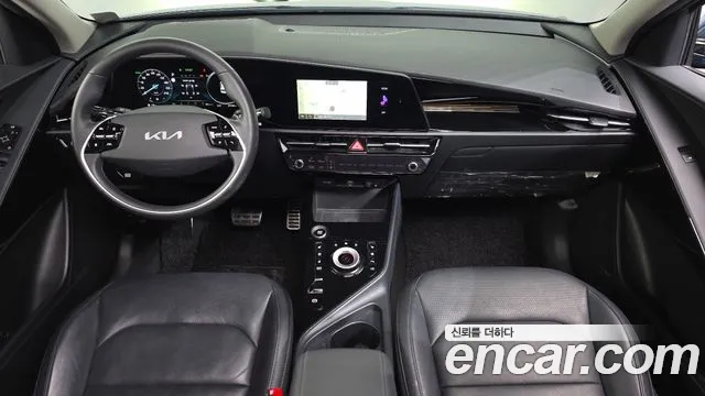 Kia Niro The All New — Фото автомобиля 7