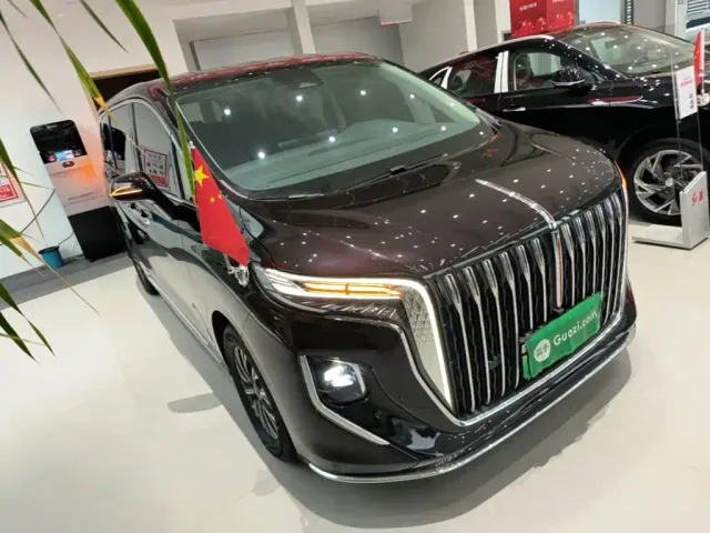 Hongqi HQ9 PHEV — Фото автомобиля 3