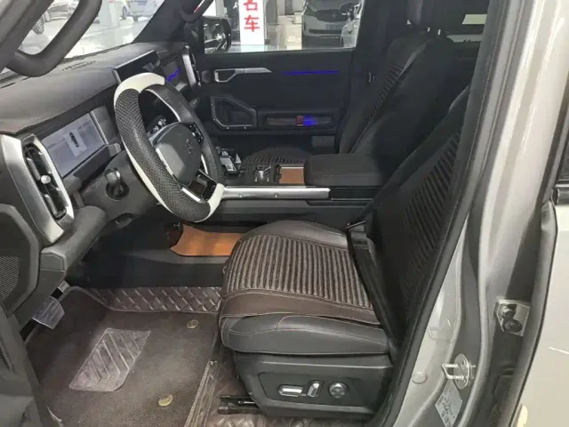 Jetour T2 — Фото автомобиля 14